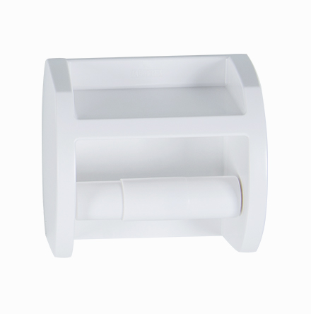 Overlapping Plastic Toilet Paper Holder